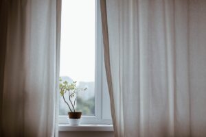 Fenster-Deko: Vorhang selber nähen?