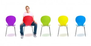Trend zu Möbeln in Neonfarben 