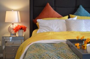 Das Schlafzimmer einrichten – 5 Tipps für schöne Nächte