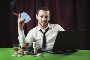 Casino-Stimmung zu Hause: Pokertisch selber machen